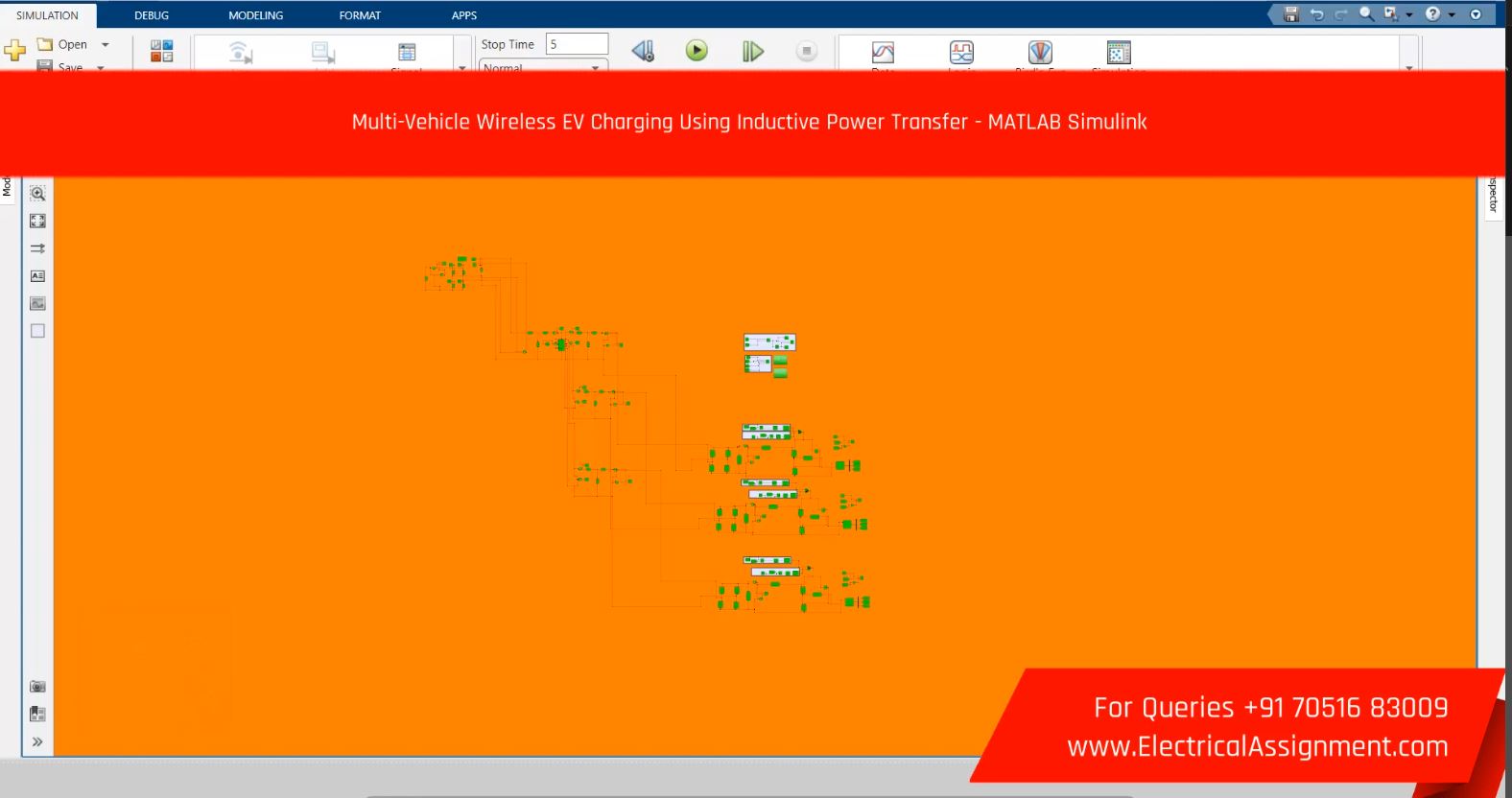 ANSYS Maxwell Simulation of Capacitive Power Transfer for Wireless Charging screenshot 12